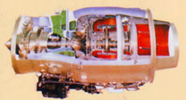 JT15D Turbofan