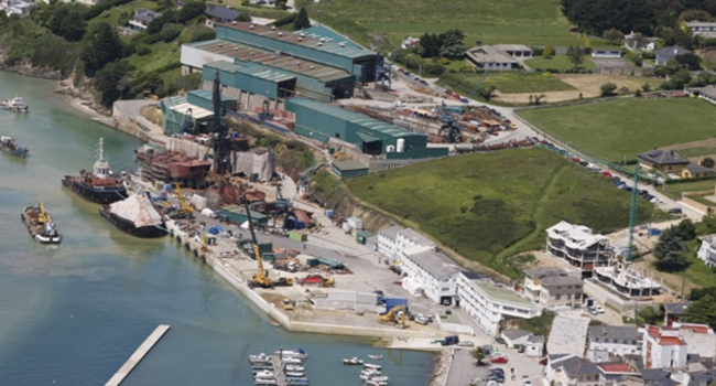 shipyard