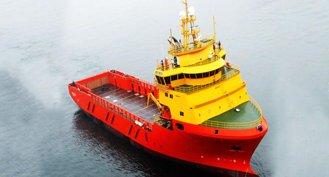 Platform Supply Vessel