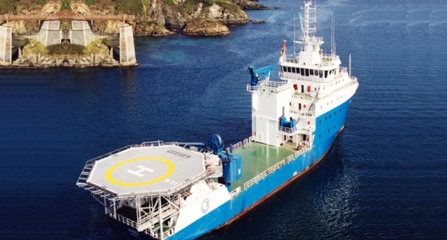 Survey Vessel